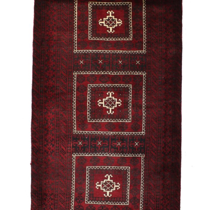 Wool Persian Runner 7.7 X 4.1 ft (235 X 127 cm)