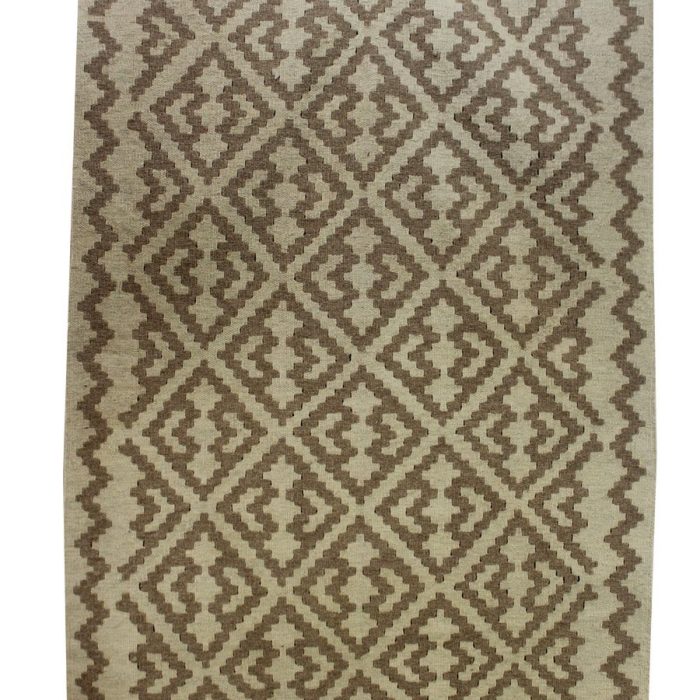 Kilim Brand New Shiraz Rug , Size; 4.11 X 3.5 ft (150 X 103 cm)