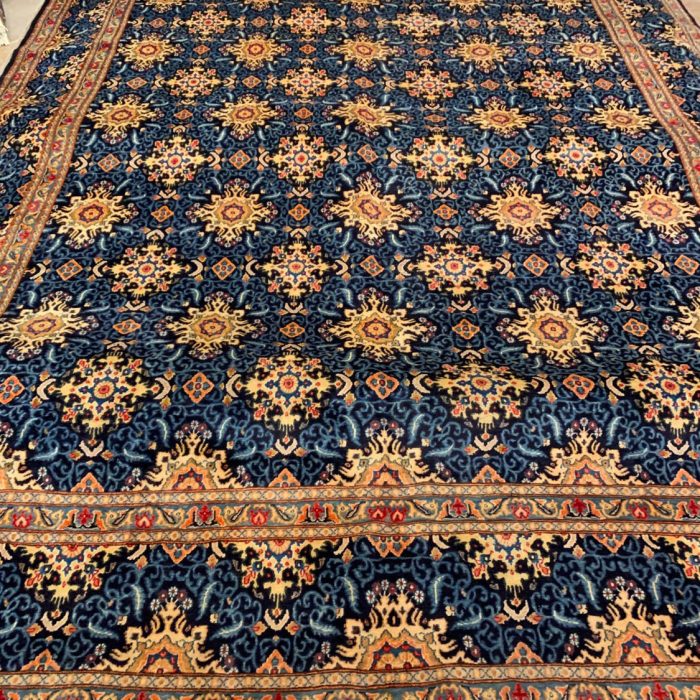 Handmade Wool Persian Rug 12.7 X 9.8 ft (388 X 300 cm)