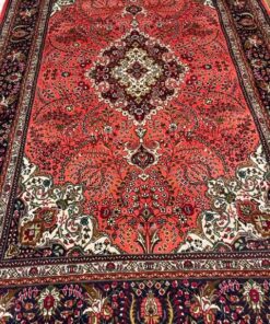 Persian Tabriz Wool Rug 9.10 X 6.5 ft (300 X 196 cm)