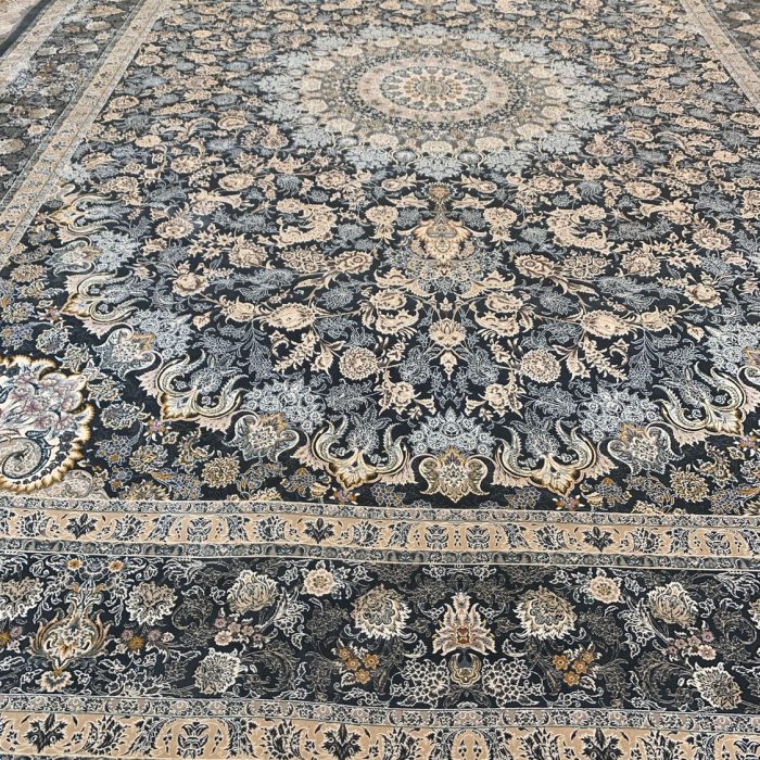 Machine Made Persian Rug Size:11.6 x 8.3 ft (350 x 250 cm)