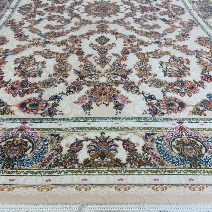 Machine Made Persian Rug Size: 6.9 x 10 ft ( 200 x 300 ) cm