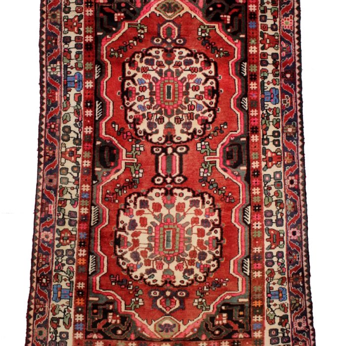 Handmade Persian Rug 6.6 X 3.11 ft (198 X 119 cm)
