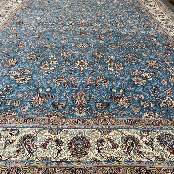 Persian Machine Made Rug Size: 8.3 x 11.6 ft (250 X 350 cm)