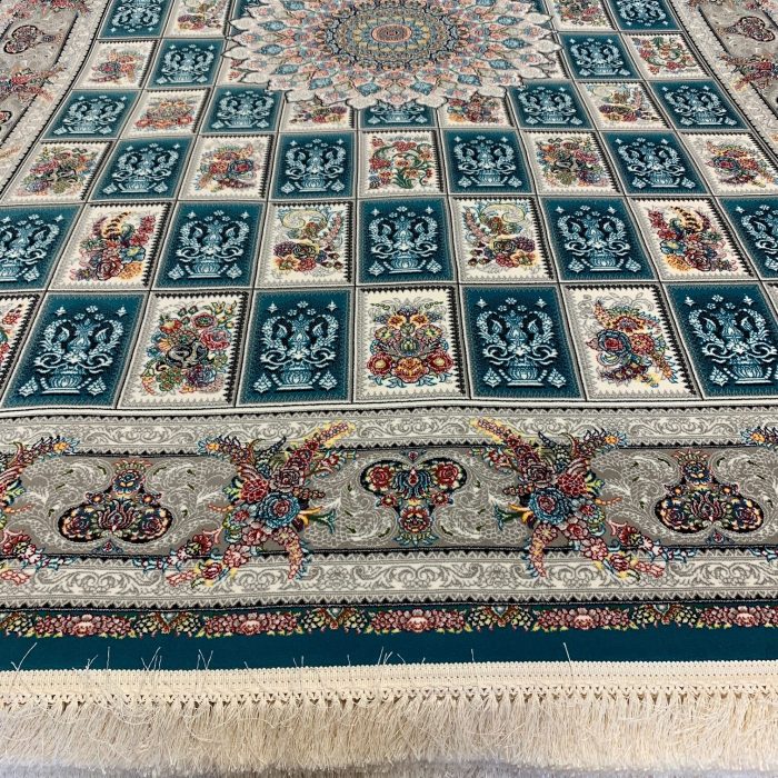 Machine Made Persian Rug Size:7 x 10 ft (200 x 300 )cm