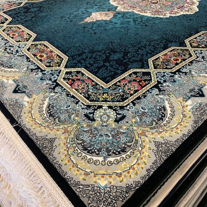 Machine Made Persian Rug Size: 6.7 x 10 ft ( 200 x 300 cm)