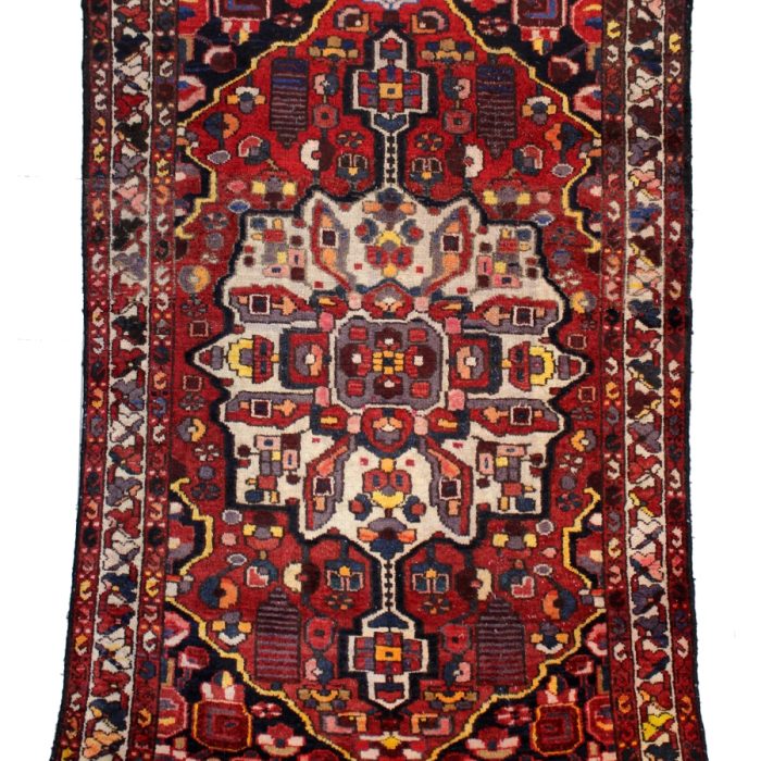 Vintage Handmade Persian Rug 6.7 X 4.1 ft (201 X 124cm)