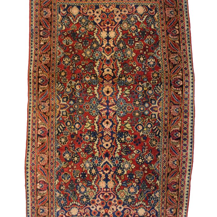 Handmade Persian Rug 6.9 X 4.3 ft (206 X 130 cm)