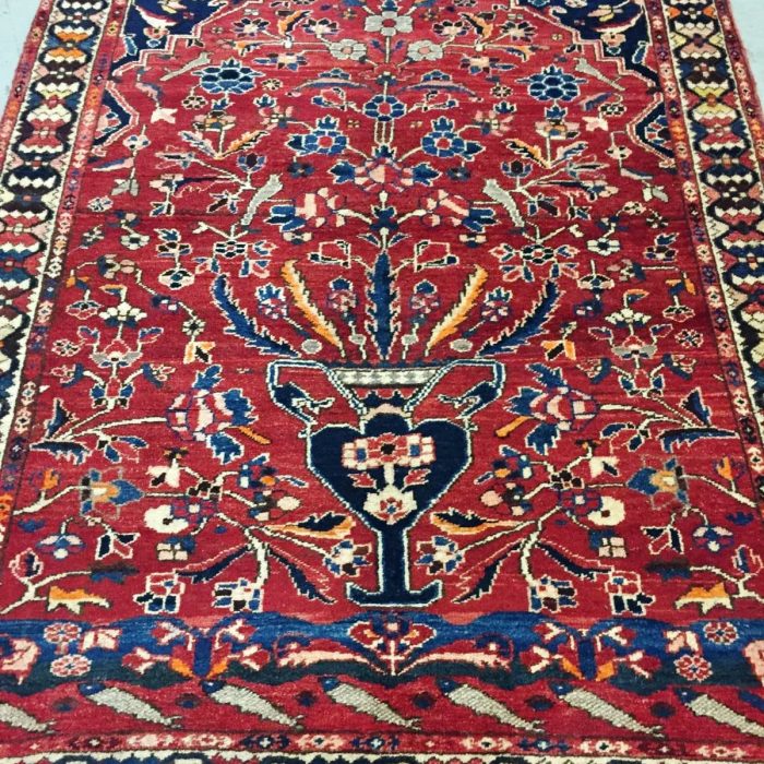 Handmade Persian Rug 6.9 X 5.2 ft (206 X 157 cm)