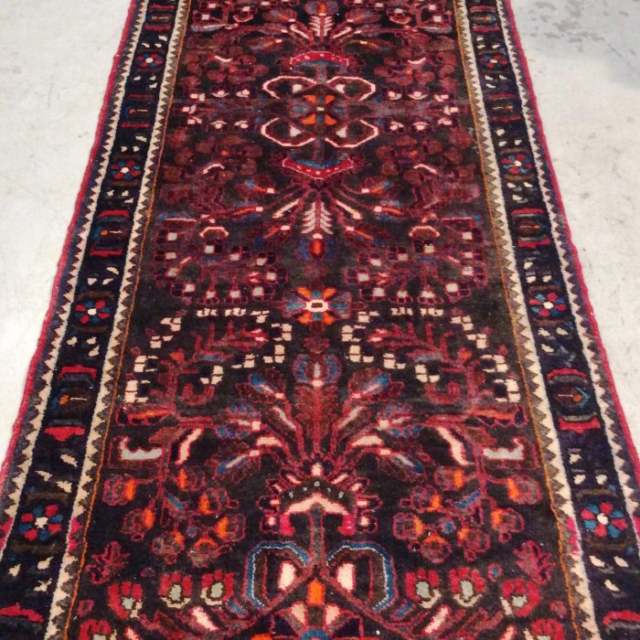 Vintage Wool Persian Runner 9.8 X 3.6 ft (295 X 107 cm)