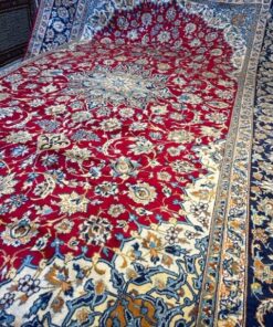 Persian Handmade Wool Rug Size: 16.5 X 9.10 ft (500 X 300 cm)
