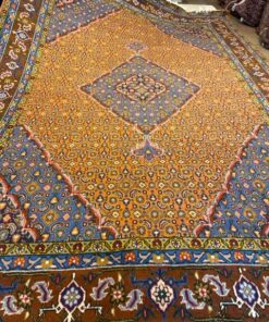 Handmade Persian Wool Rug 9.7 x 6.4 ft (290 X 194 cm)