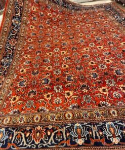 Persian Tabriz wool Rug 9.5 X 6.8 ft (288 X 203cm)