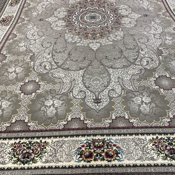 Machine Made Persian Rug Size: 6.8 X 10 ft (200 X 300 cm)