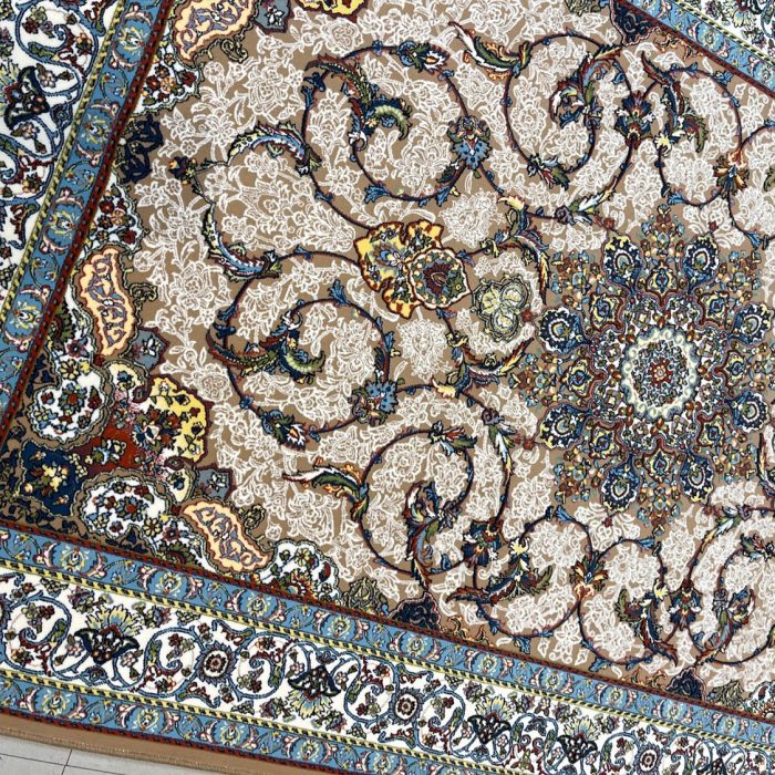 Machine Made Persian Rug Size: 3.3 x 5 ft ( 100 x 150 cm)