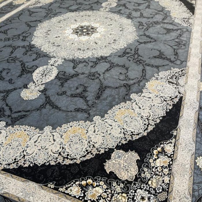 Persian Machine Made Rug Size: 10 x 13 ft (300 X 400 cm)
