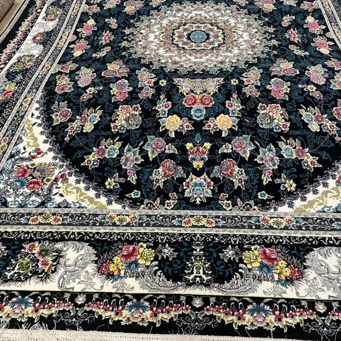 Machine Made Persian Rug Size: 7 x 10 ft (200 x 300 cm)