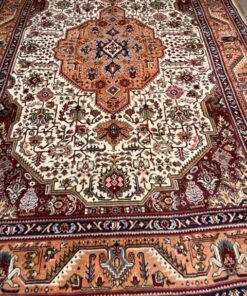 Persian Handmade Wool Rug 9.10x 6.6 ft (300 X 198 cm)