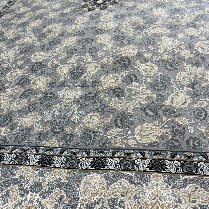 Persian Machine Made Rug Size: 10 X 13 ft (300 x 400 cm)
