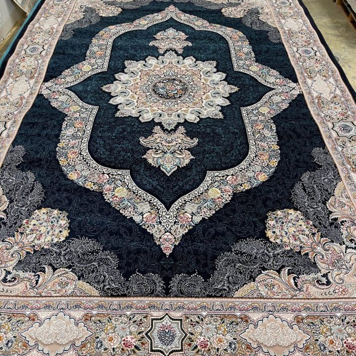 Persian Machine Made Rug   6.7 x 10 ft (200 X 300 cm)