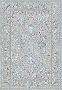 Light Grey Turkish Rug   5.3 X 7.7 ft (160 X 230 cm)
