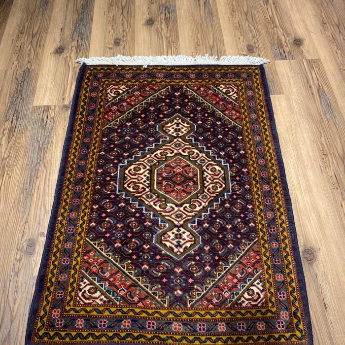 Persian Handmade Rug   3.4 X 2.6 ft (102 X 75 cm)
