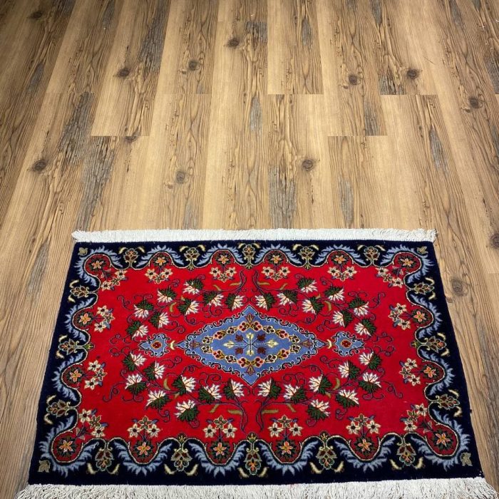 Persian Handmade Rug   3.4 X 2.1 ft (100 X 63 cm)