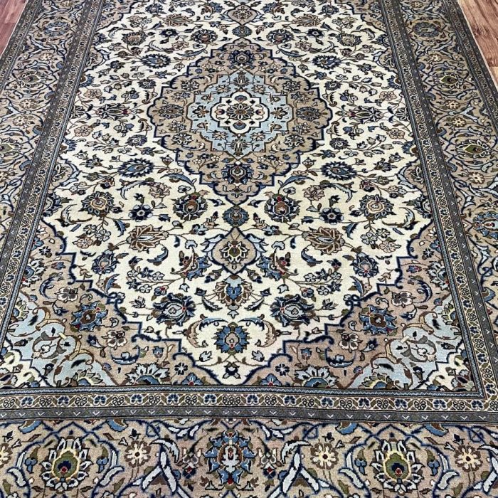 Persian Handmade Wool & Silk Rug   11.6 X 7.10 ft (351 X 240 cm)