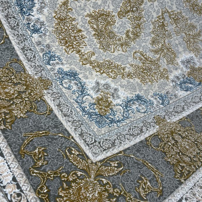 Machine Made Persian Rug  5 X 7.5 ft (150 X 225 cm)