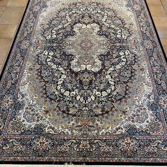 Machine Made Persian Rug  7.5 X 5 ft ( 225 x 150 cm)
