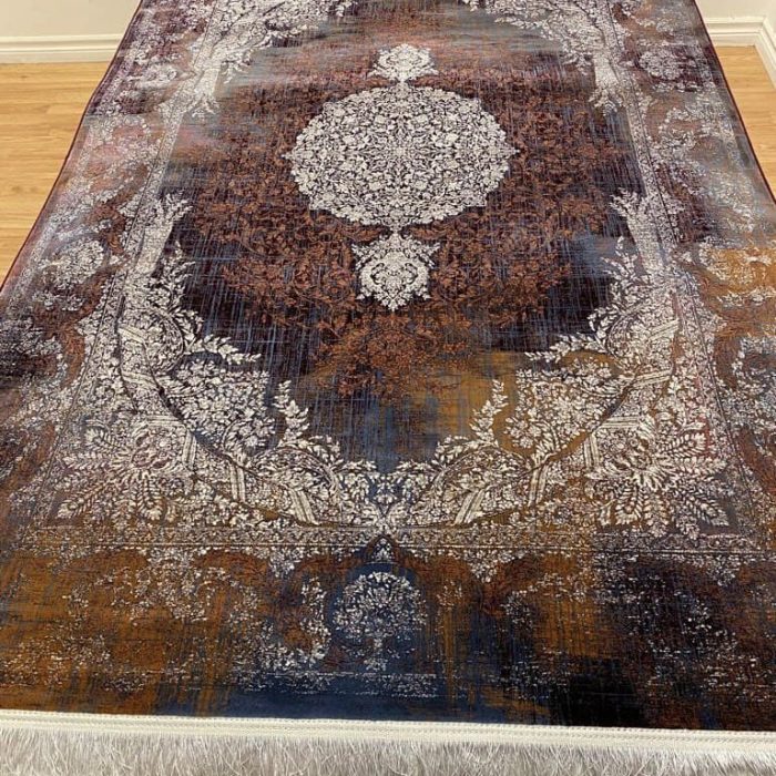 Machine Made Persian Rug  5 x 7.5 ft (150 X 225 cm)