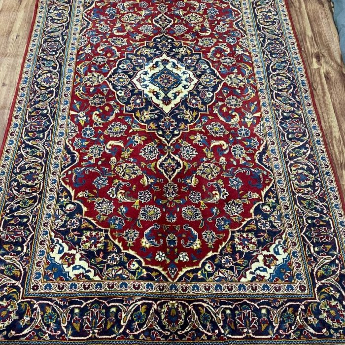 Persian Handmade Wool Rug   7.1 X 4.9 ft (238 X 144 cm)