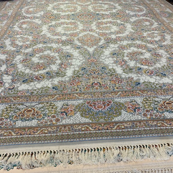 Persian Machine Made Rug  8.3 x 11.6 ft (250 X 350 cm)