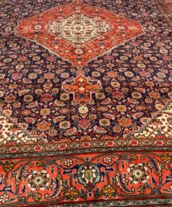 Persian Handmade Wool Rug   10 X 7.5 ft (304 X 225 cm)
