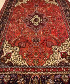 Handmade Wool Persian Rug   9.10 X 6.5 ft (298 X 196 cm)