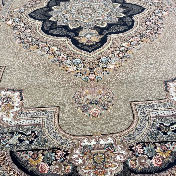Machine Made Persian Rug Size:  8.3 x 11.6 ft ( 250 x 350cm)