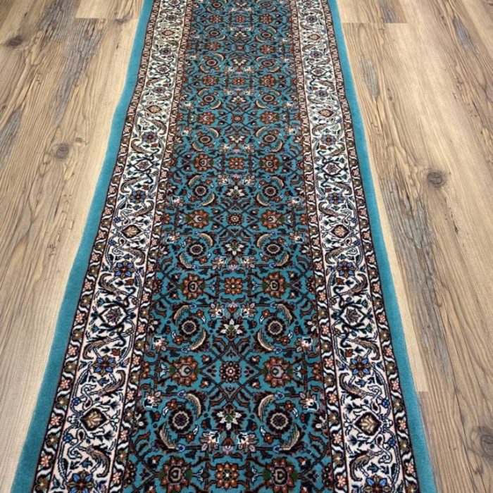 Persian Handmade Wool Bijar Runner   9.7 x 1.10 ft ( 291 X 57 cm)