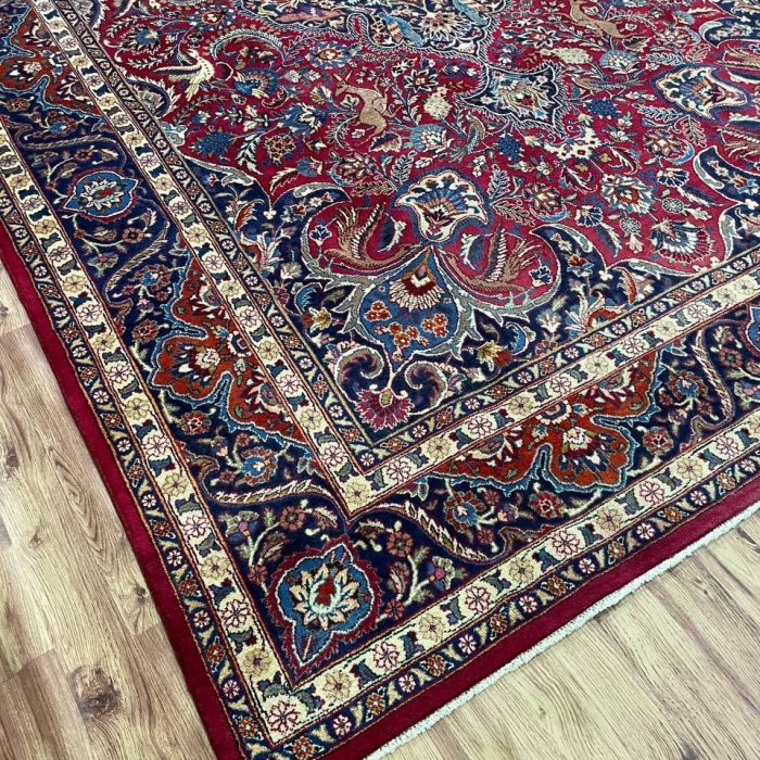 Persian Handmade Wool Rug  11.6 X 8.1 ft (352 X 248 cm))