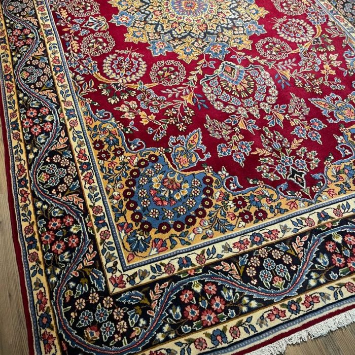 Persian Handmade Wool Rug  10.10 X 7.10 ft (303 X 208 cm)