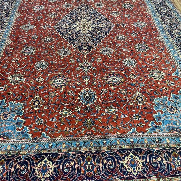 Persian Handmade Wool Rug   14 X 9.7 ft (425 X 293 cm)