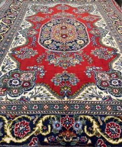 Handmade Wool Persian Rug  6.5 X 4.5  ft (235 x 194 cm)