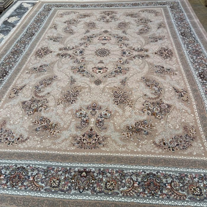 Persian Machine Made Rug ,Size: 8.3 x 11.6 ft ( 250 x 350 cm)