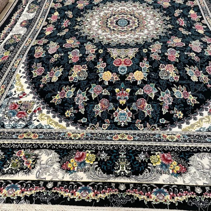 Machine Made Persian Rug Size: 6.7 x 10 ft (200 x 300 cm)
