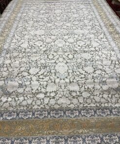Machine Made Persian Rug size: 10 x 6.9 ft ( 300 x 200 cm)