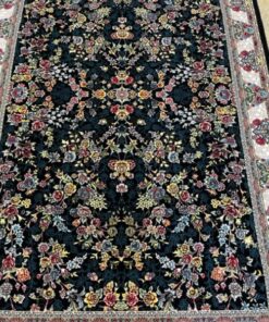 Machine Made Persian Rug Size: 7.5 x 5 ft (225 x 150 cm)