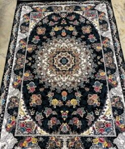 Machine Made Persian Rug. 7.5 x 5 ft (225 x 150 cm)</span