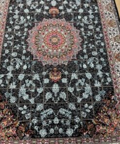 Machine Made Persian Rug, Size:7.5 x 5 ft (225 x 150 cm)