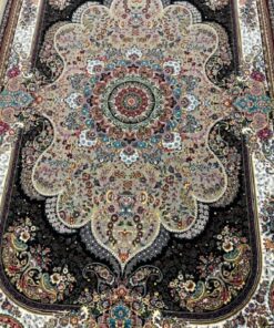 Machine Made Persian Rug Size: 7.5 x 5 ft (225 x 150 cm)