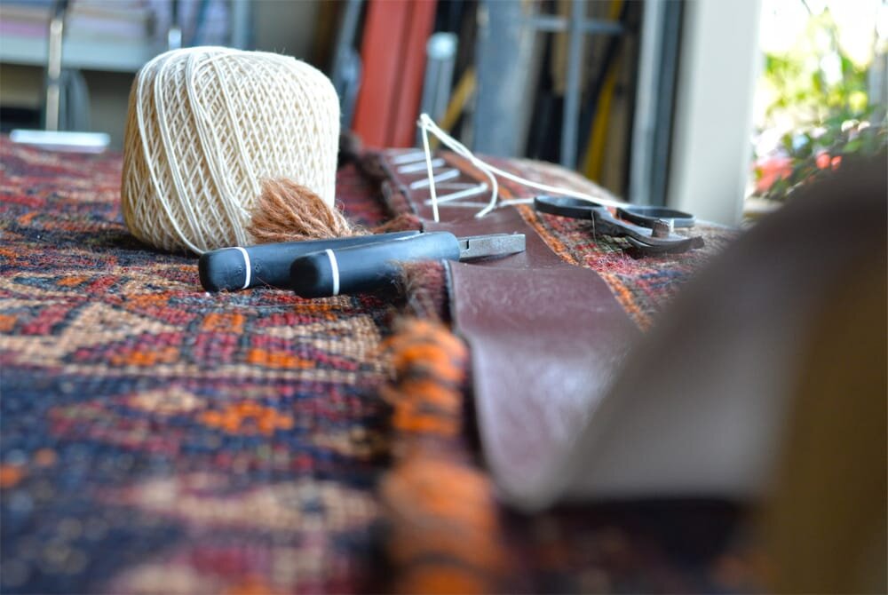 rugs repair