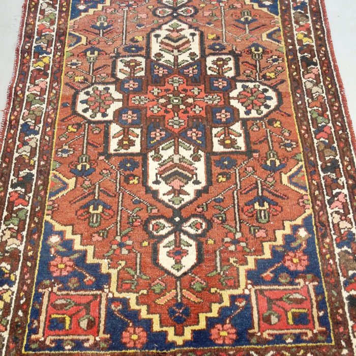 Vintage Handmade Persian Rug 6.6 X 4.4 ft (200 X 132 cm)